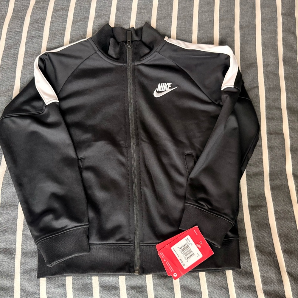 Nike NWT Black Track Jacket